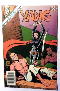 Yang #16 (1985) Charlton Newsstand 1st Print Comic Book