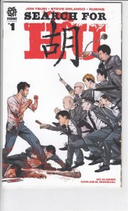 SEARCH FOR HU (2021 AFTERSHOCK) #1 CVR A RUBINE