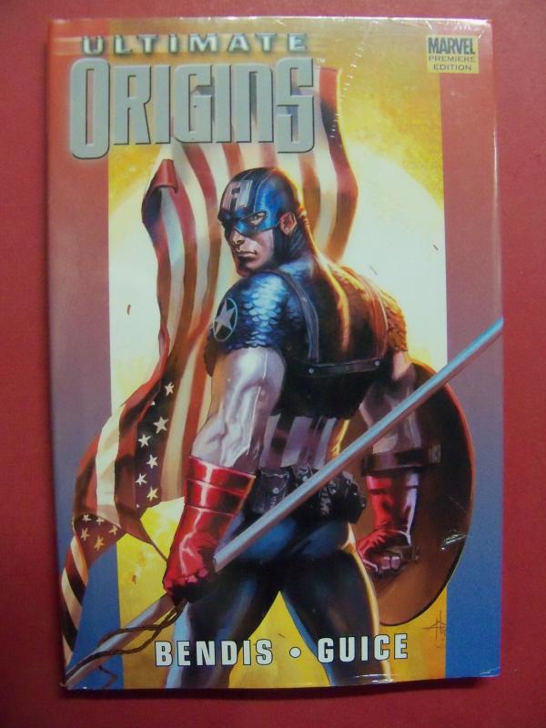 ULTIMATE ORIGINS FACTORY SEALED HARD COVER MARVEL COMICS 2009