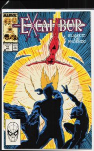 Excalibur #11 (1989) Excalibur