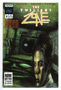 THE TWILIGHT ZONE #08 (1992) STEVEN JOHNSON | DIRECT SALE