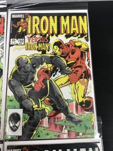 6PC IRON MAN LOT (7.0) #188-193!! 1984