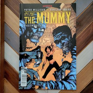 THE MUMMY: Palimpsest #1-3 HIGH GRADE (HAMMER 2016) HORROR / FANTASY Set of 3