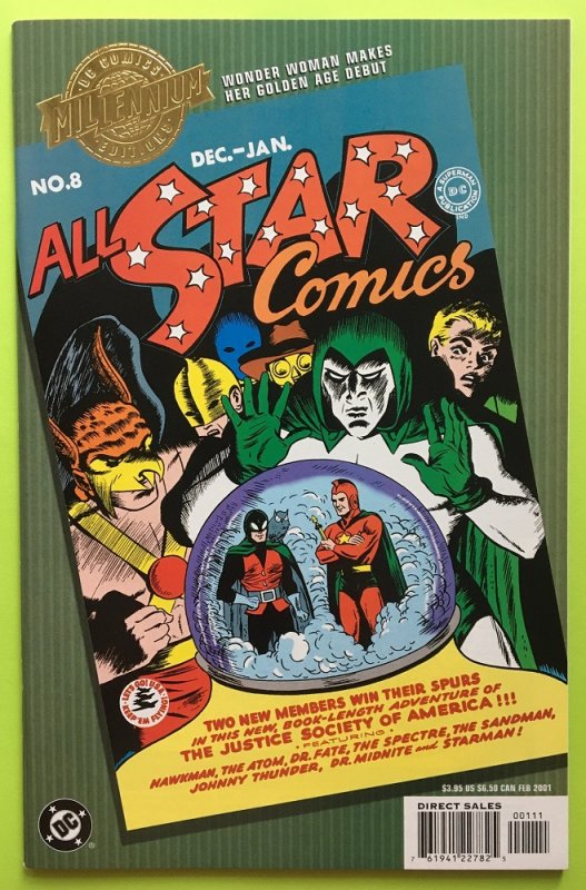 ALL STAR COMICS 8 MILLENNIUM EDITION DC WONDER WOMAN