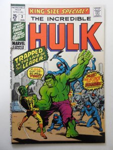 The Incredible Hulk Annual #3 (1971) FN/VF Condition!