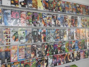 Huge Lot 120+ Comics W/ Ghost Rider, Green Lantern, GOTG, +More! Avg VF Cond!