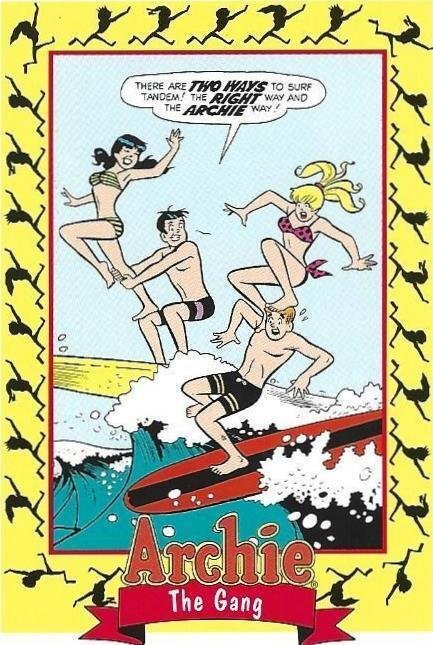 1992 Archie Card #61