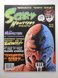 Scary Monsters Magazine #10  Vintage Monsters and Creatures! VF Condition!