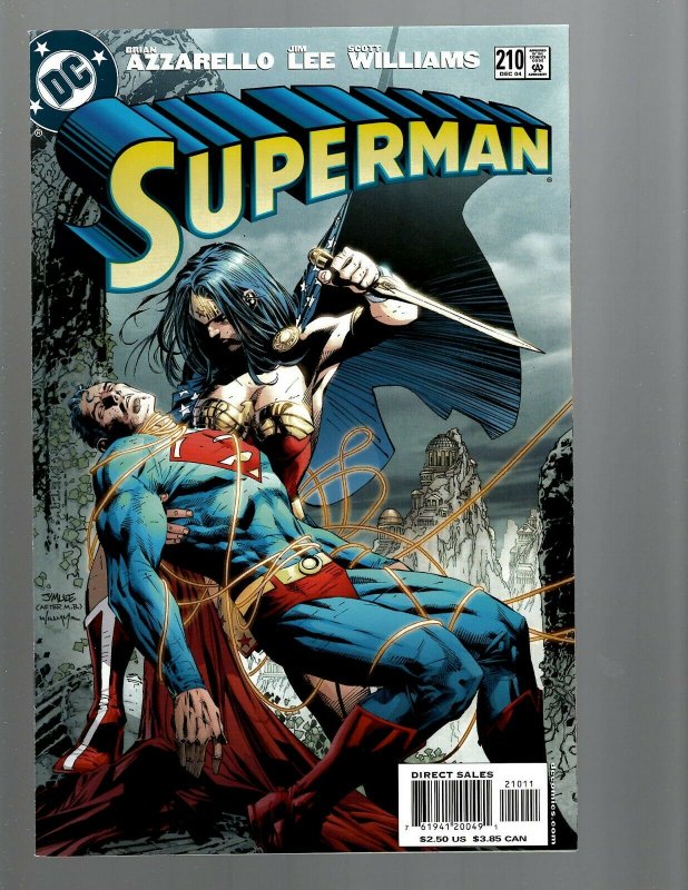 11 DC Comics Superman # 207 208 209 210 211 212 213 214 216 221 226 J439