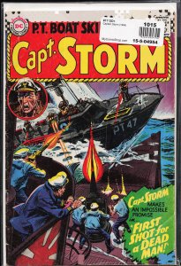 Capt. Storm #17 (1967) Capt. Storm