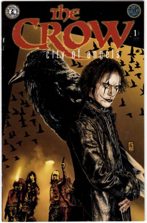 THE CROW: City Of Angels #1 (VF/NM) 1¢ Auction! No Resv!