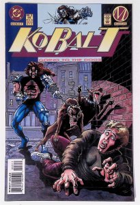 Kobalt #3 (Aug 1994, Milestone) FN/VF