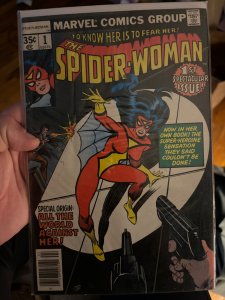 Spider-Woman #1 (1978)