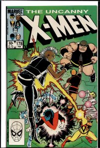 The Uncanny X-Men #178 (1984) X-Men