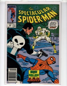 The Spectacular Spider-Man #143 (1988)  / NSC•NCA11