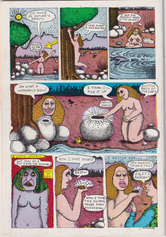 El Perfecto Comics (1973) 1st print R Crumb