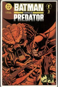 Batman versus Predator [Regular] #2 (1992) Predator