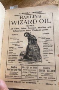 German-American house doctor, 1895