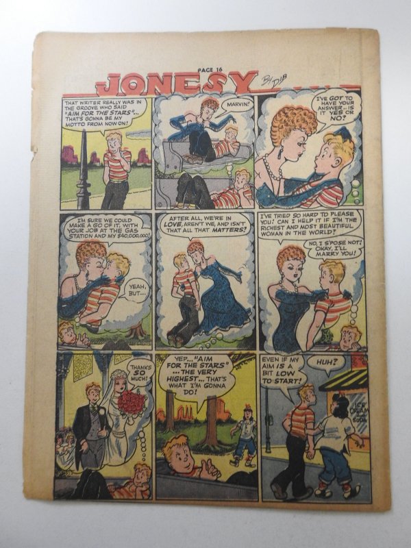 The Spirit #272 (1945) Vintage Newspaper Insert Rare!