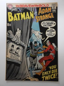 The Brave and the Bold #90 (1970) Sharp VF- Condition!