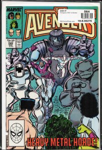 The Avengers #289 (1988) The Avengers