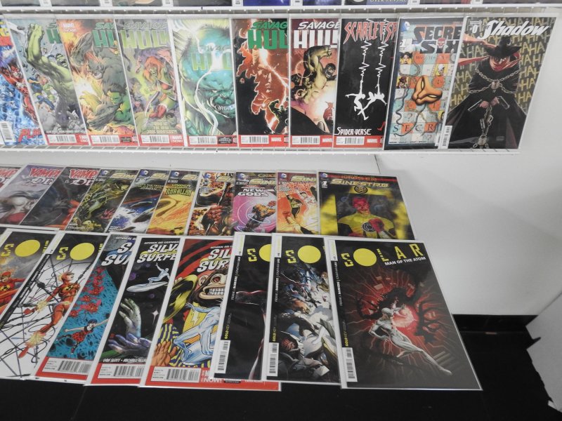 Huge Lot of 160+ Comics W/ Red Sonja, Silver Surfer, Nova! Avg. VF+ Condition!