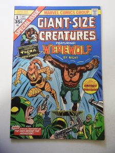 Giant Size Creatures (1974) FN Condition