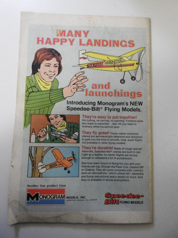 Daredevil #136 (1976) VG Condition- moisture stain MVS Intact