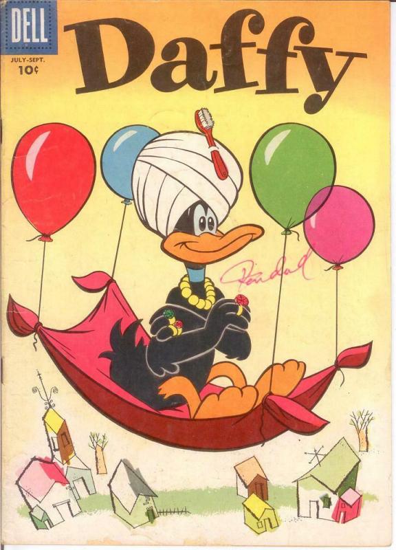 DAFFY DUCK (1953-1983 DELL/GK/WHITMAN) 6 VG COMICS BOOK