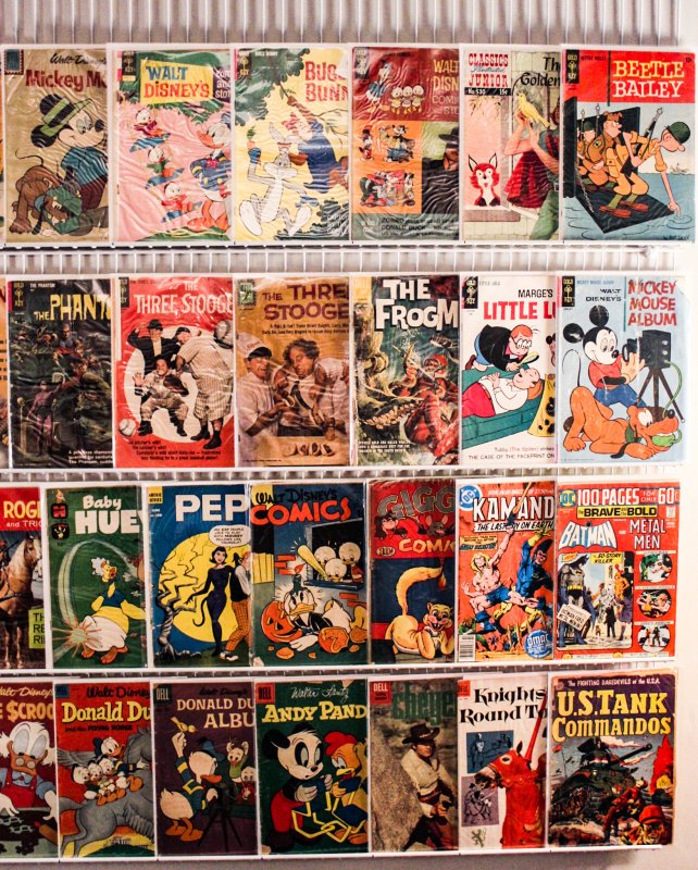 Big Lot of 50 Low Grade Reader Comics - Mostly Silver Age! *See Description
