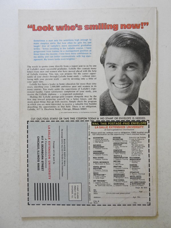 Power Man Annual #1 (1976) Beautiful Fine+ Condition!