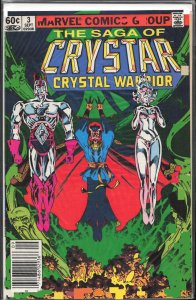 The Saga of Crystar, Crystal Warrior #3 (1983) Crystar
