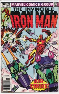 Iron Man #140 (1980) Iron Man