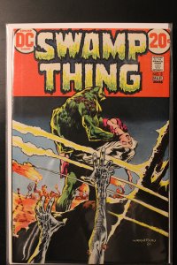 Swamp Thing #3 (1973)