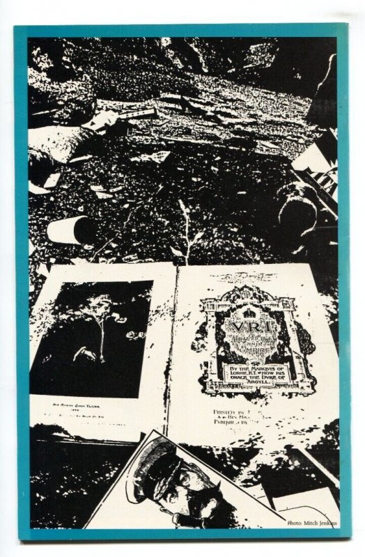 V For Vendetta #6 1988 DC Comic Book Alan Moore - NM-