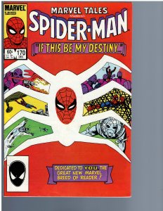 Marvel Tales #170 (1984)