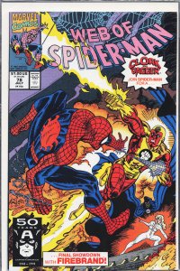 Web of Spider-Man #78 (1991) Spider-Man