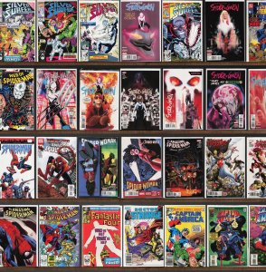 Huge Lot 130+ Comics with Captain America, Wolverine, Spider-Gwen & More!