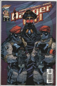 Danger Girl #4 Cover A Cliffhanger Image Comics