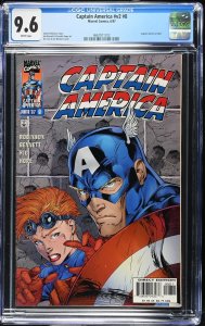 Captain America #v2 #8 (6/97) Graded CGC 9.6