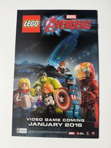 Scarlet Witch #1 Sienkiewicz Cover (2016) Hip Hop Variant!