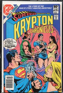 Krypton Chronicles #3 (1981) Red Tornado