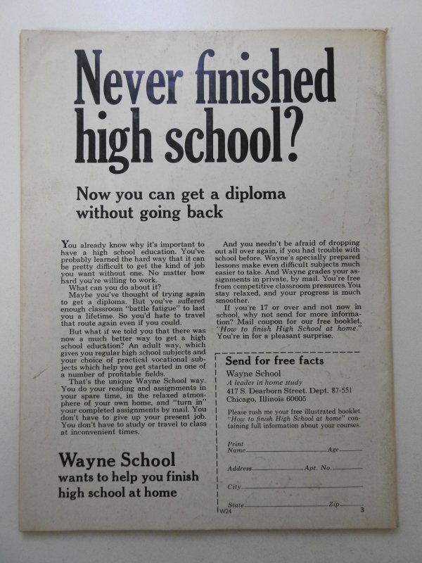 Dracula Lives #1 (1973) Sharp VG Condition!