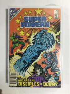 Super Powers #1 (1984) VF3B136 VERY FINE VF 8.0