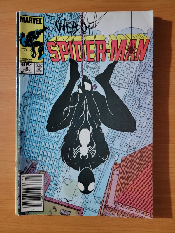 Web of Spider-Man #8 (1985)