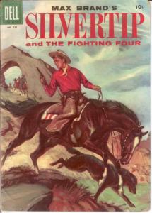 SILVERTIP F.C. 731 VG  1956 COMICS BOOK