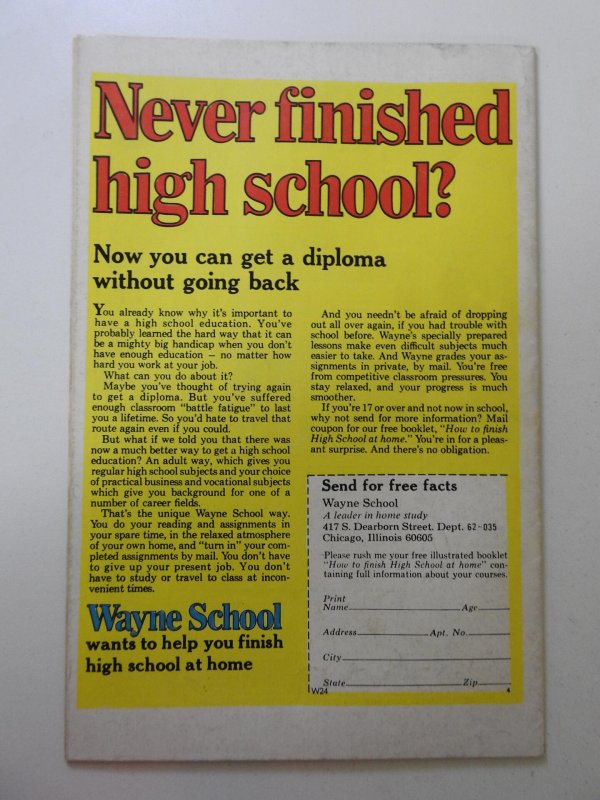 Thor #234 (1975) VG+ Condition centerfold detached bottom staple