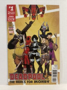 Deadpool Mercs For Money  #4 