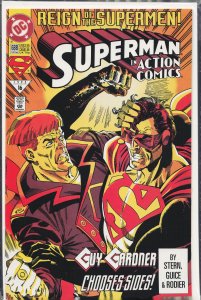 Action Comics #688 (1993) Guy Gardner
