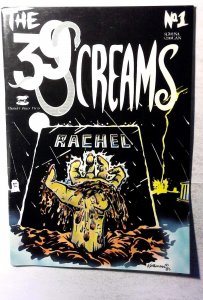 39 Screams #1 (1986) Thunder Baas 1st Print Comic Book